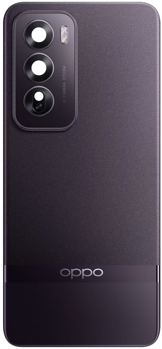 Kryt batérie Oppo Reno12 Pro, Čierna (Space Brown), Service Pack 621033000286