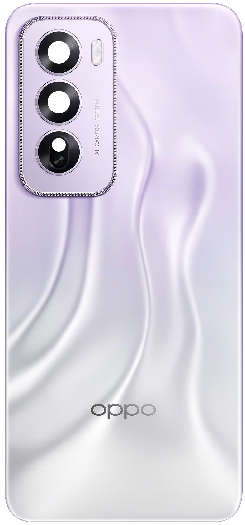 Kryt batérie Oppo Reno12 Pro, Mov (Nebula Silver), Service Pack 621033000287
