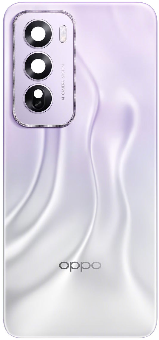 Kryt batérie Oppo Reno12 Pro, Mov (Nebula Silver), Service Pack 621033000287