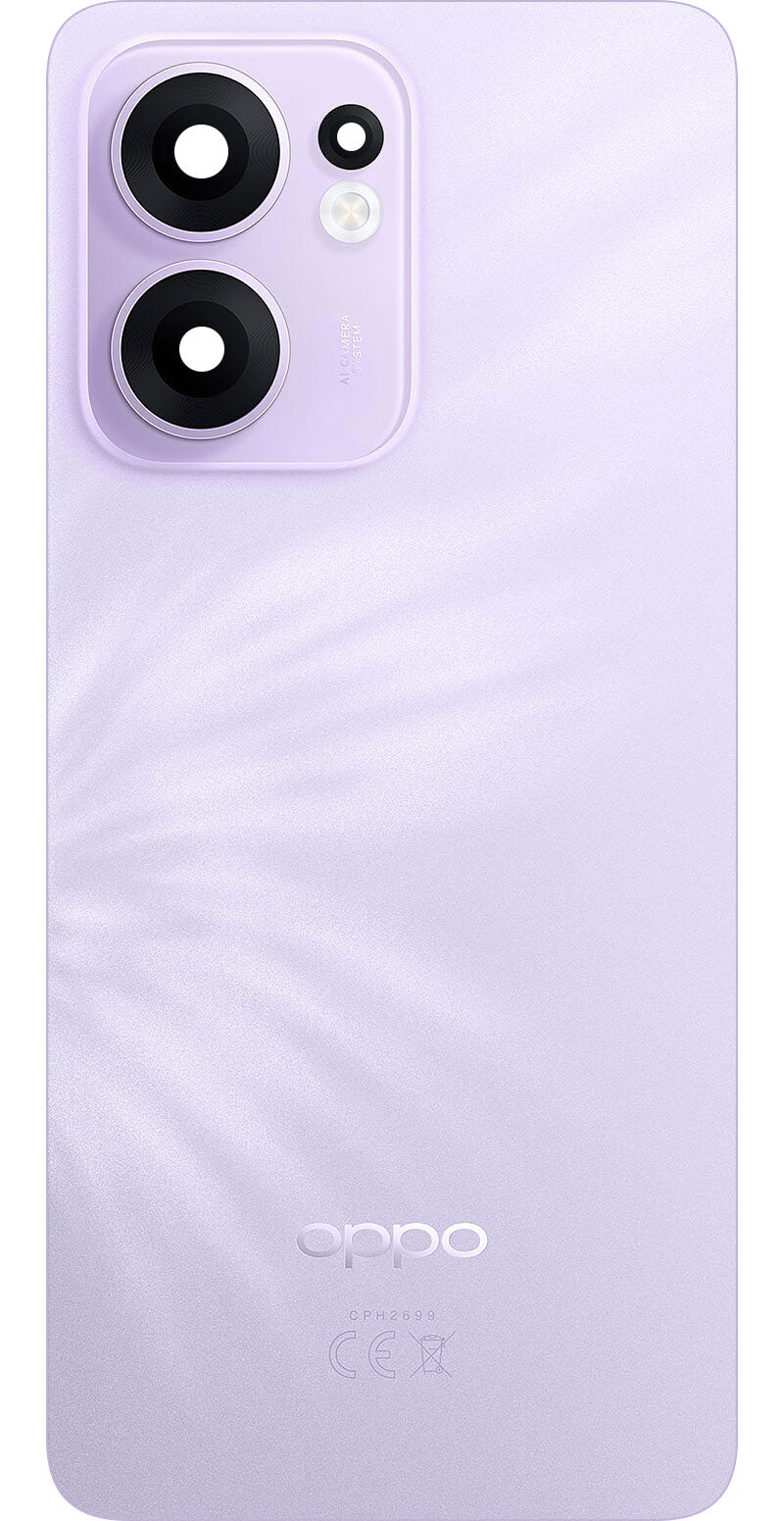 Kryt batérie Oppo Reno13 FS 5G / Reno13 F, Mov (Plume Purple), Service Pack 621033000499