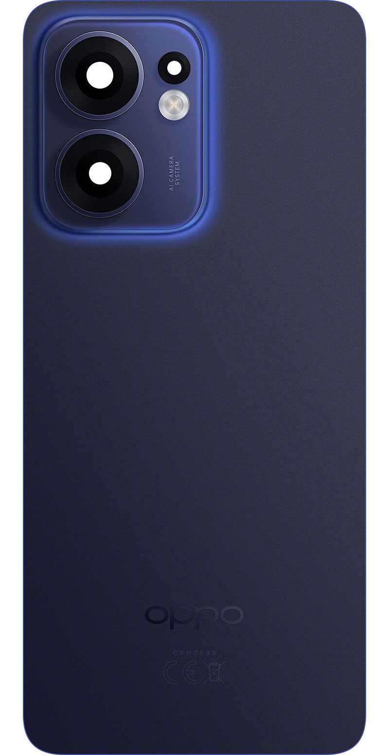 Kryt batérie Oppo Reno13 FS 5G / Reno13 F, Modrý (Luminous Blue), Service Pack 621033000500