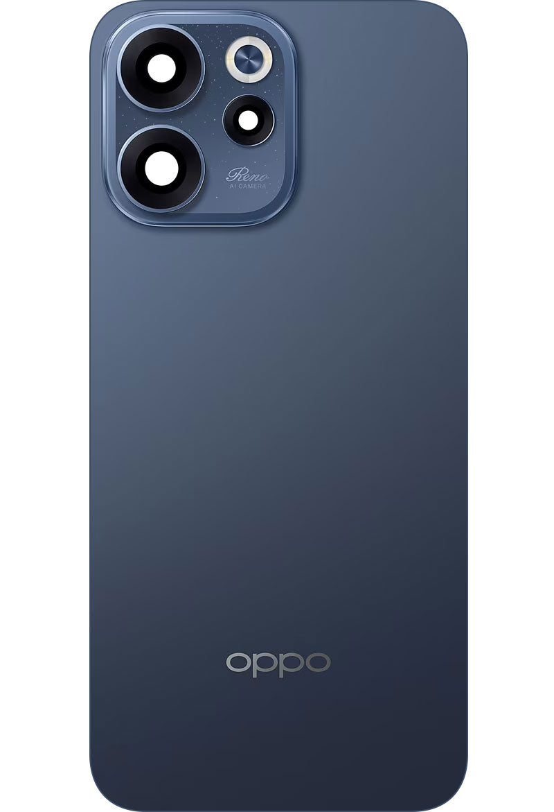 Kryt batérie Oppo Reno15 F, Námornícka modrá (Twilight Blue), Service Pack 621033000919