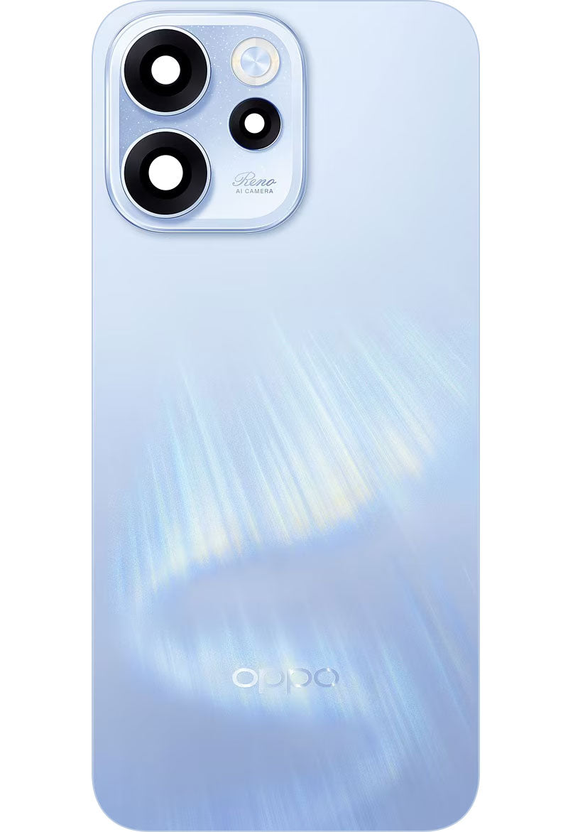 Kryt batérie Oppo Reno15 F, Modrý (Aurora Blue), Service Pack 621033000917