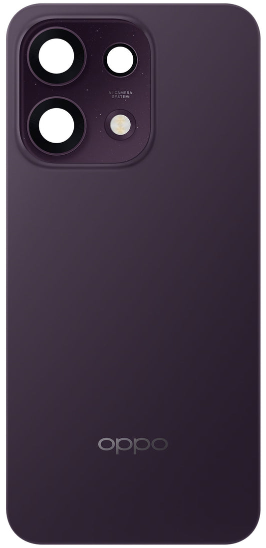 Kryt batérie Oppo Reno16 F / Reno16 FS, fialový (Twilight Violet), servisný balík 621033001107