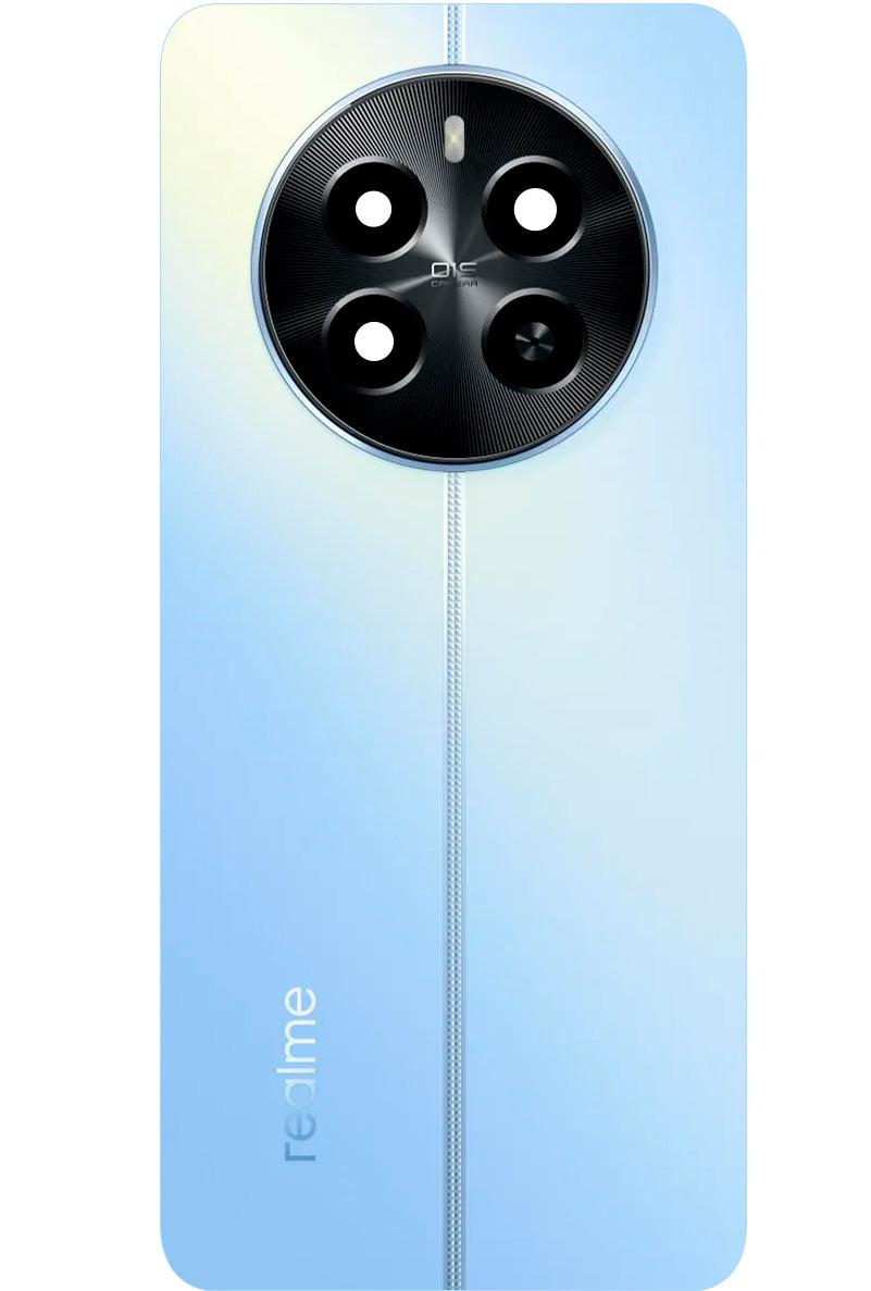 Kryt batérie Realme 12 4G, Modrý (Skyline Silver), Servisný balíček 621033000305