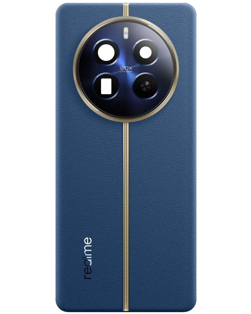 Kryt batérie Realme 12 Pro+, Modrý (Submarine Blue), Servisný balíček 621033000189