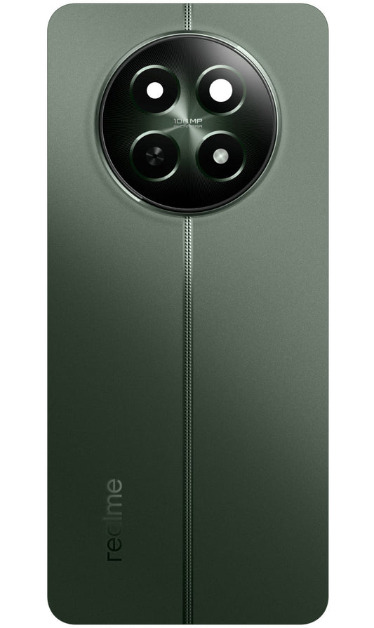 Kryt batérie Realme 12, Zelená (Woodland Green), Servisný balíček 621032000213