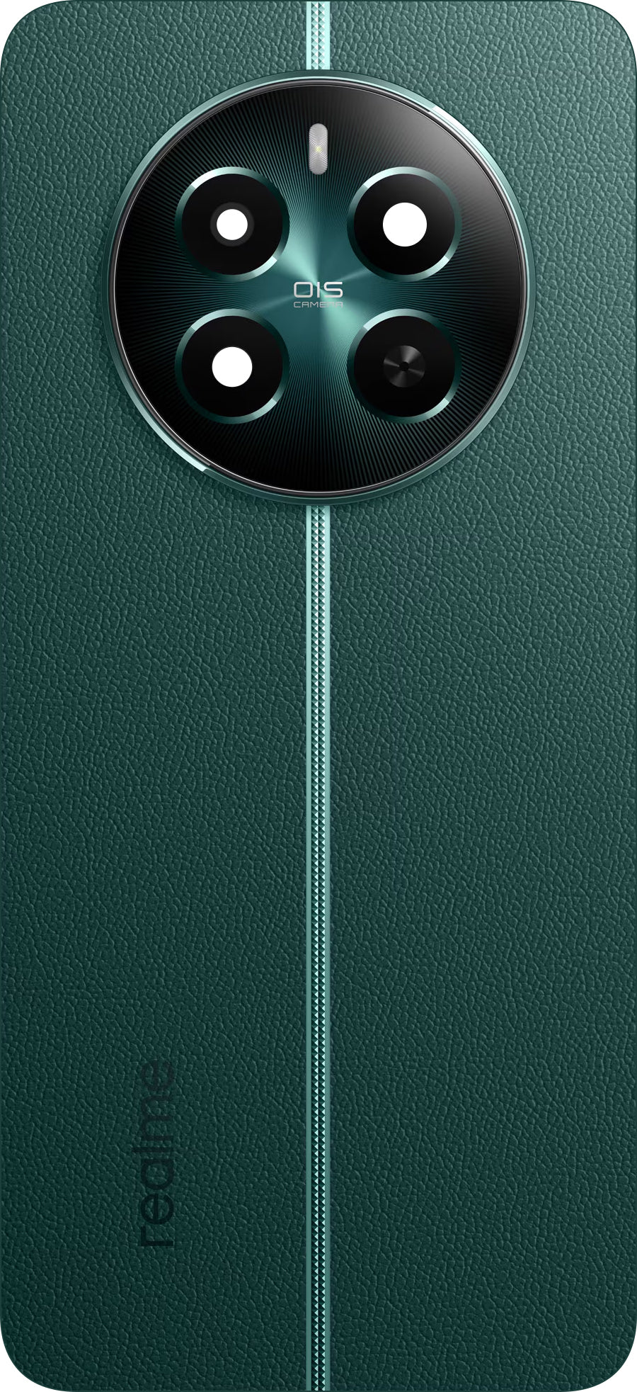 Kryt batérie Realme 12+, Zelený (Pioneer Green), Servisný balíček 621033000212