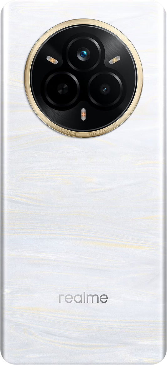 Kryt batérie Realme 14 Pro, Biela (Pearl White), Servisný balíček 621033000463