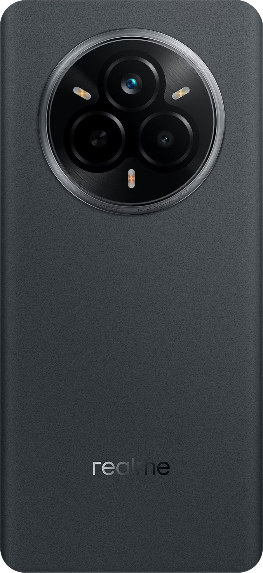 Kryt batérie Realme 14 Pro, Sivý (Suede Grey), Servisný balíček 621033000461