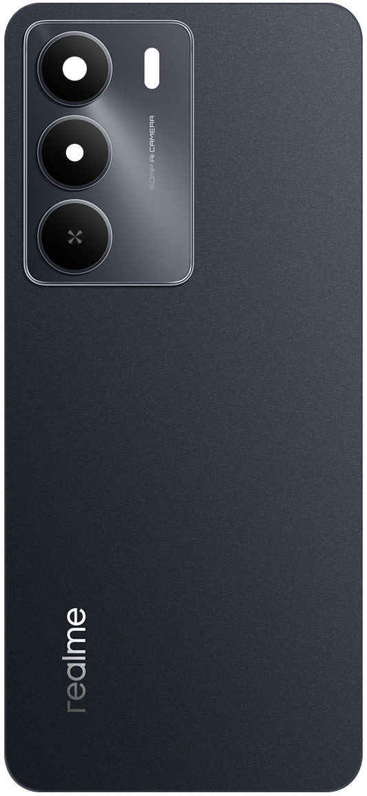 Kryt batérie Realme 14x, čierny (Carbon Black), Servisný balíček 621033000506