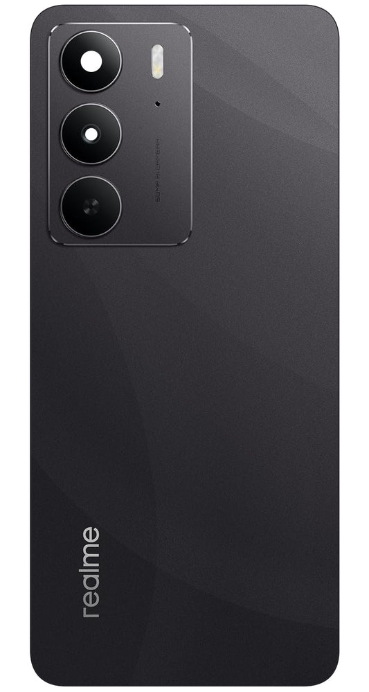 Kryt batérie Realme C75 4G, čierny (Storm Black), Servisný balíček 621033000468