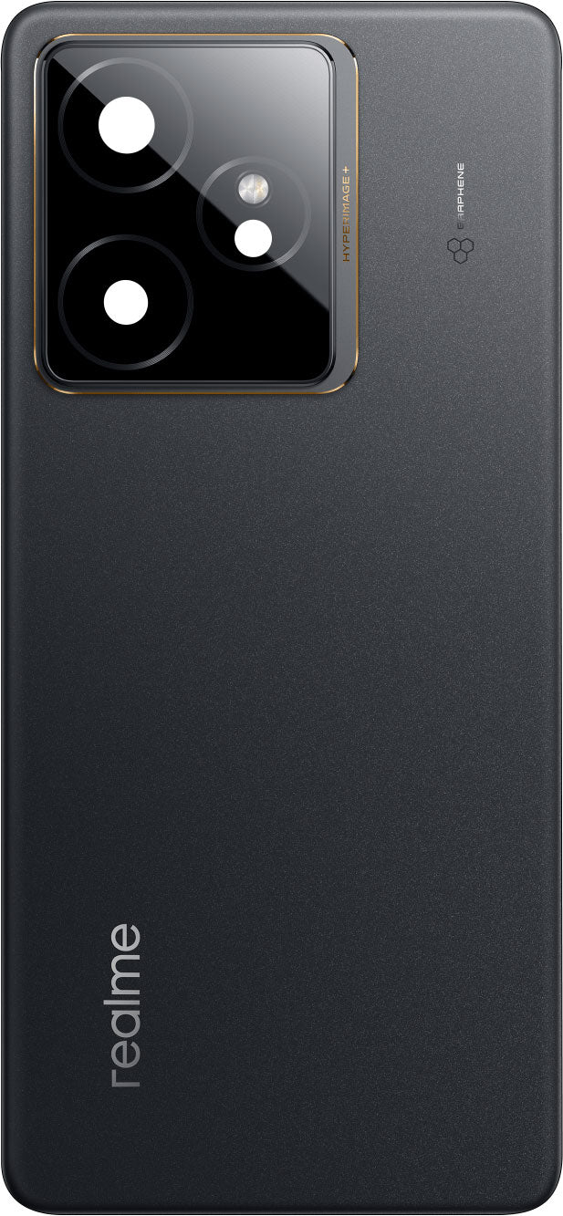 Kryt batérie Realme GT 7, Čierny (IceSense Black), Servisný balík 621033000618
