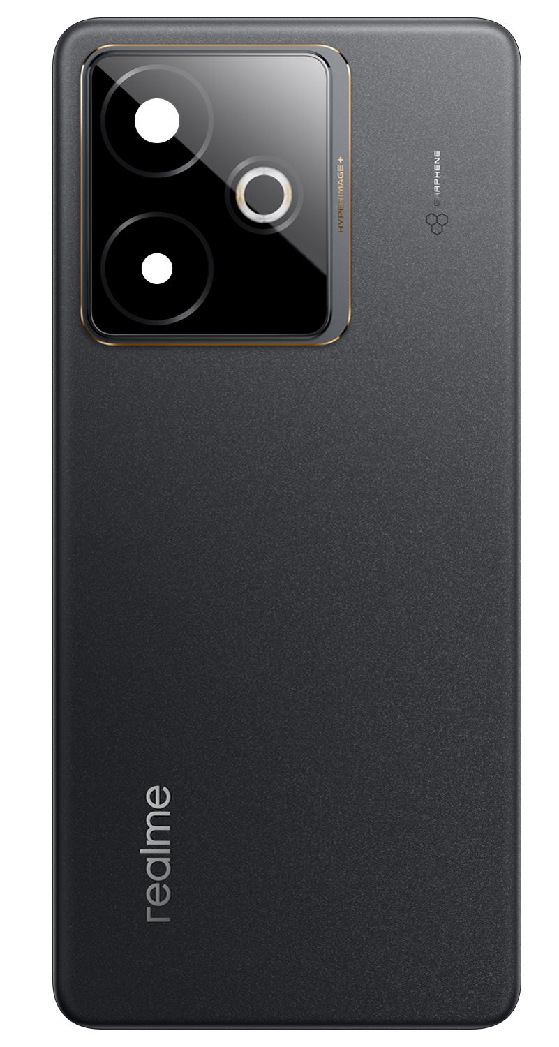 Kryt batérie Realme GT 7T, čierny (IceSense Black), servisný balík 621033000633
