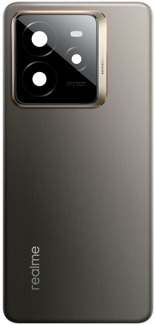 Kryt batérie Realme GT 7 Pro, Sivý (Galaxy Grey), Servisný balíček 621033000415