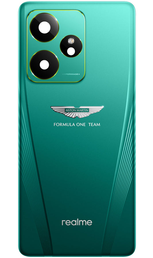 Kryt batérie Realme GT 7, Zelená (Aston Martin Green), Servisný balíček 621033000619
