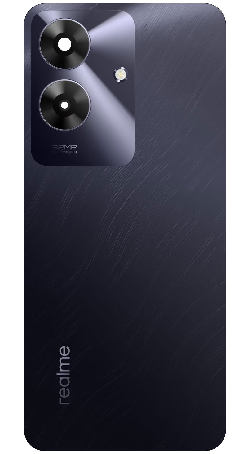 Kryt batérie Realme Note 60, Čierny (Marble Black), Service Pack 621033000293
