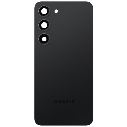Kryt batérie Samsung Galaxy S23 S911, čierny (Phantom Black), servisné balenie GH82-30393A