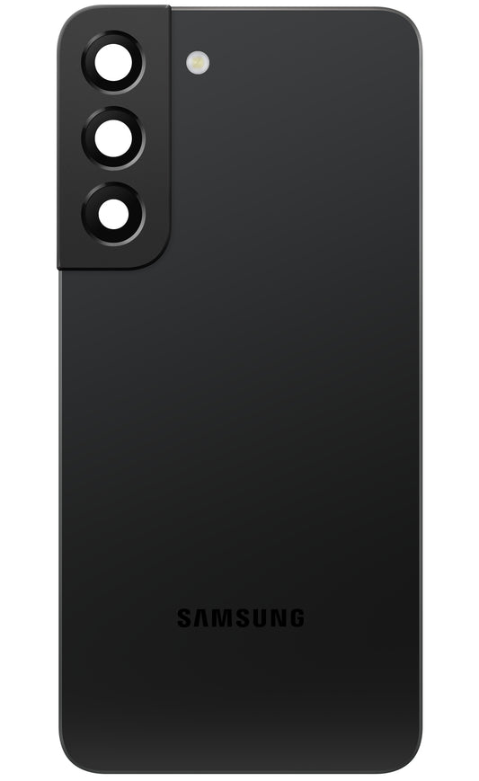 Kryt batérie Samsung Galaxy S22 5G S901, čierny (Phantom Black), servisné balenie GH82-27434A
