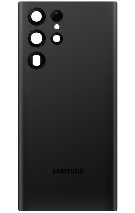 Kryt batérie Samsung Galaxy S22 Ultra 5G S908, čierny (Phantom Black), servisné balenie GH82-27457A