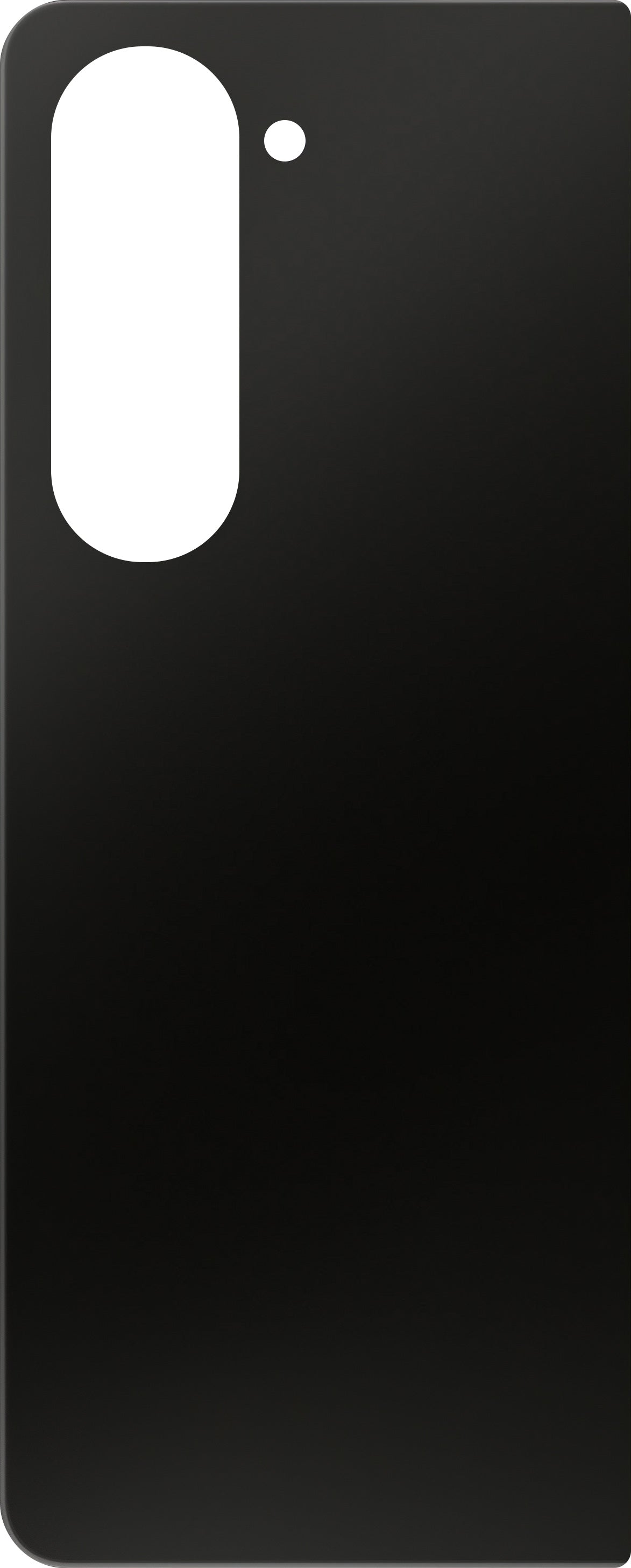 Kryt batérie Samsung Galaxy Z Fold5 F946, Čierny (Phantom Black), Swap