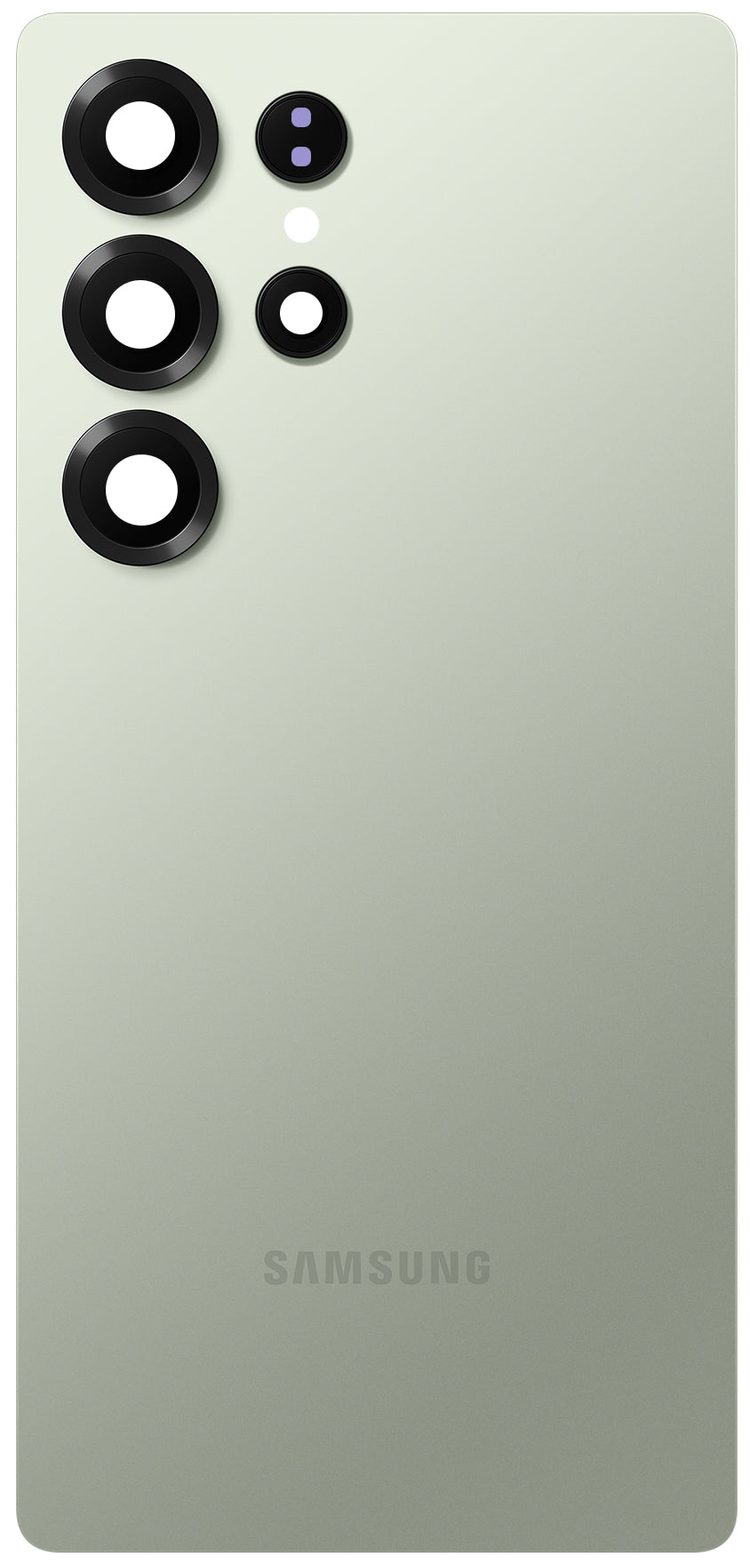 Kryt batérie Samsung Galaxy S25 Ultra S938, Zelená (Titanium Jade Green), Service Pack GH82-36353E