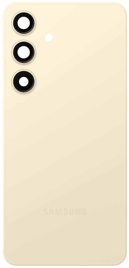 Kryt batérie Samsung Galaxy S24 S921, Béžová (Amber Yellow), Service Pack GH82-33101D