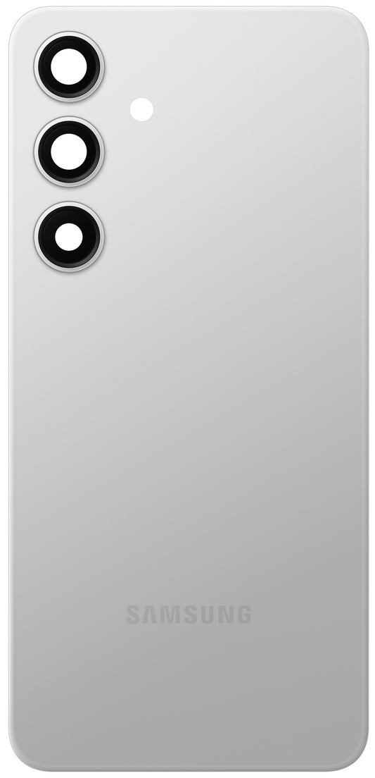Kryt batérie Samsung Galaxy S24 S921, Strieborný (Marble Grey), Service Pack GH82-33101B