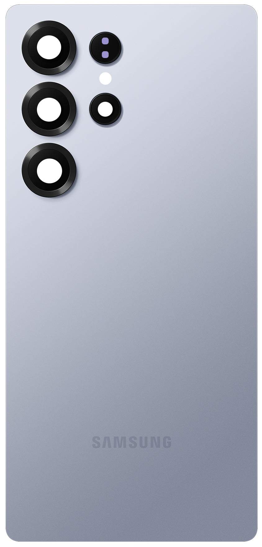 Kryt batérie Samsung Galaxy S25 Ultra S938, Modrý (Titanium Silver Blue), Service Pack GH82-36353B
