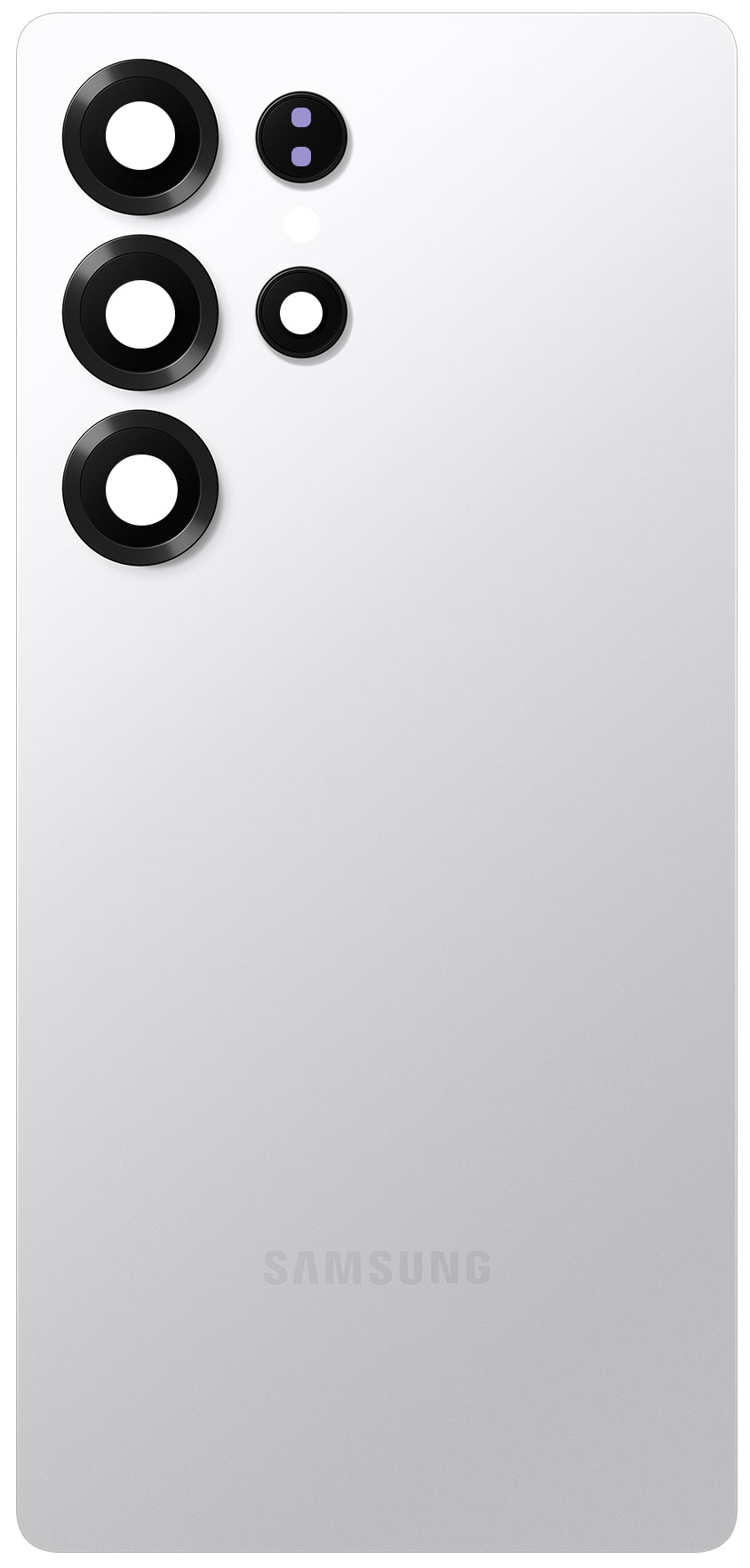 Kryt batérie Samsung Galaxy S25 Ultra S938, Sivý (Titanium Gray), Service Pack GH82-36353A