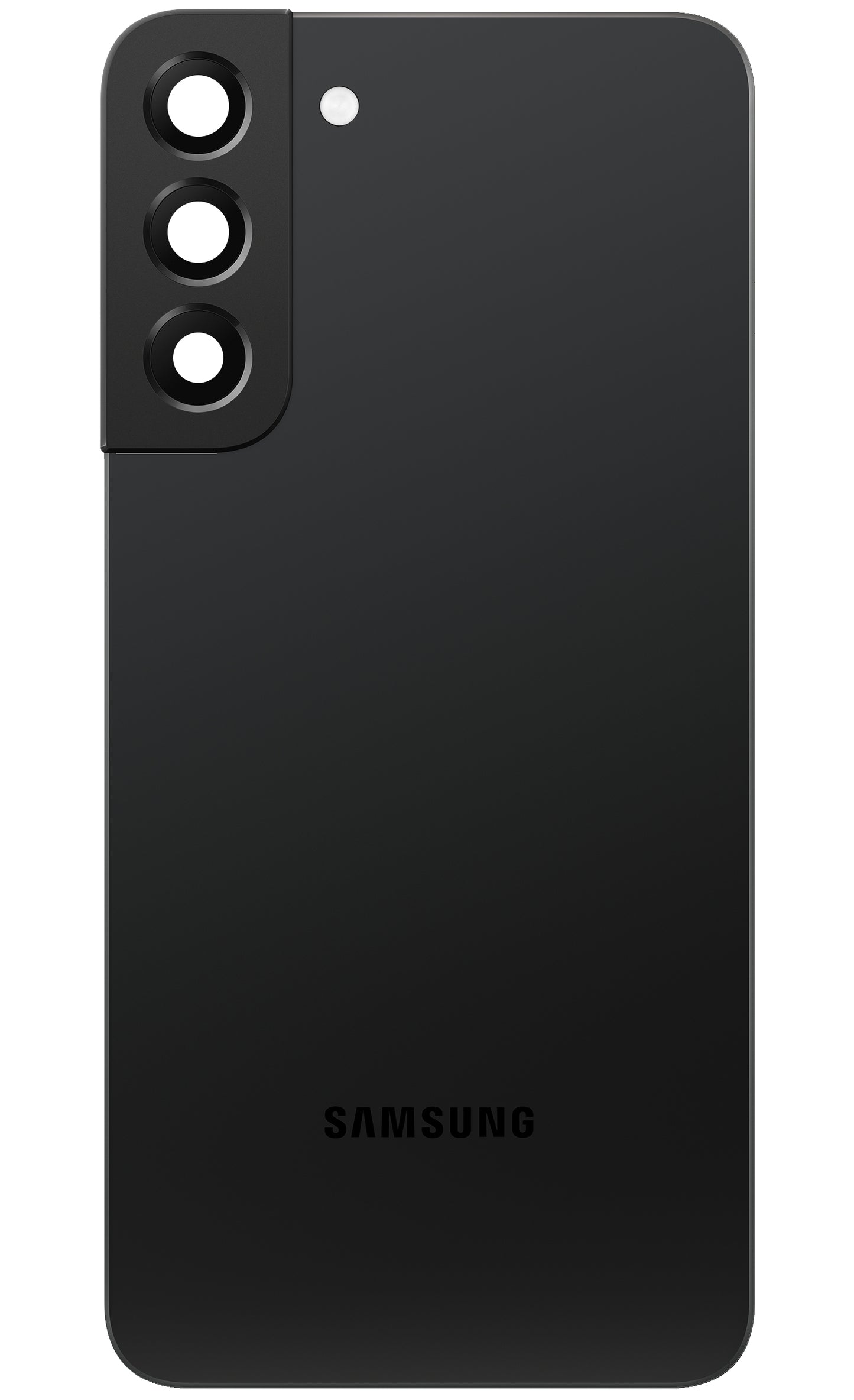 Kryt batérie Samsung Galaxy S22+ 5G S906, Čierny (Phantom Black), Service Pack GH82-27444A