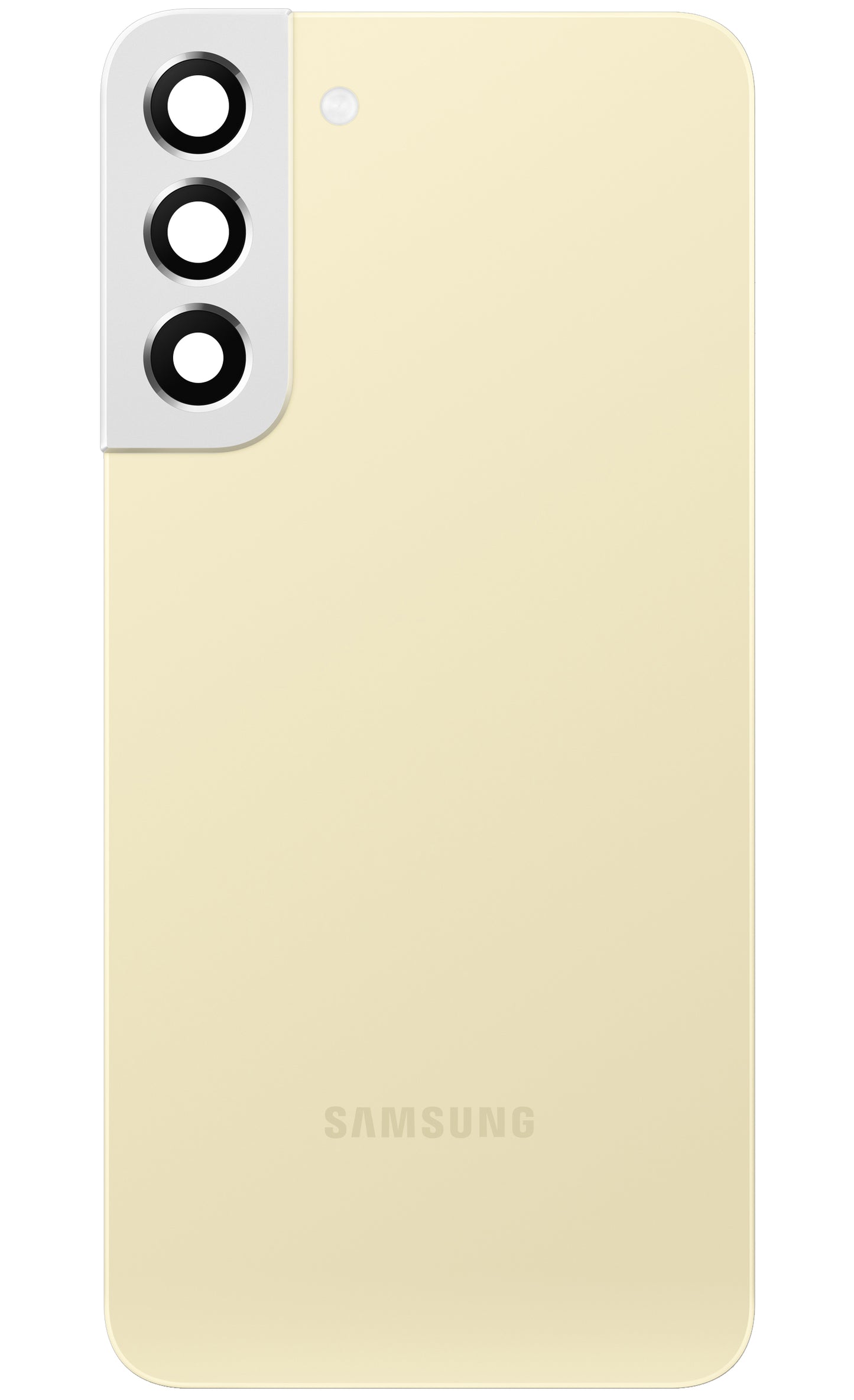 Kryt batérie Samsung Galaxy S22+ 5G S906, Krémový, Service Pack GH82-27444F