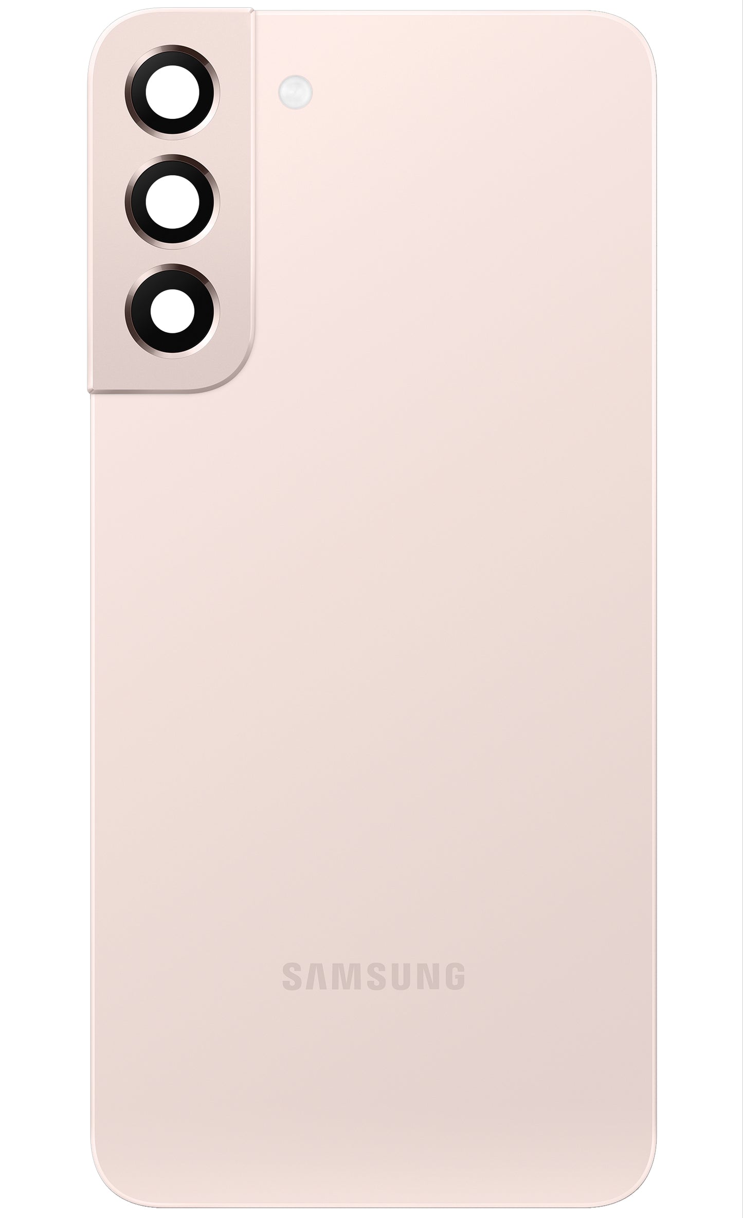Kryt batérie Samsung Galaxy S22+ 5G S906, Ružové Zlato, Service Pack GH82-27444D