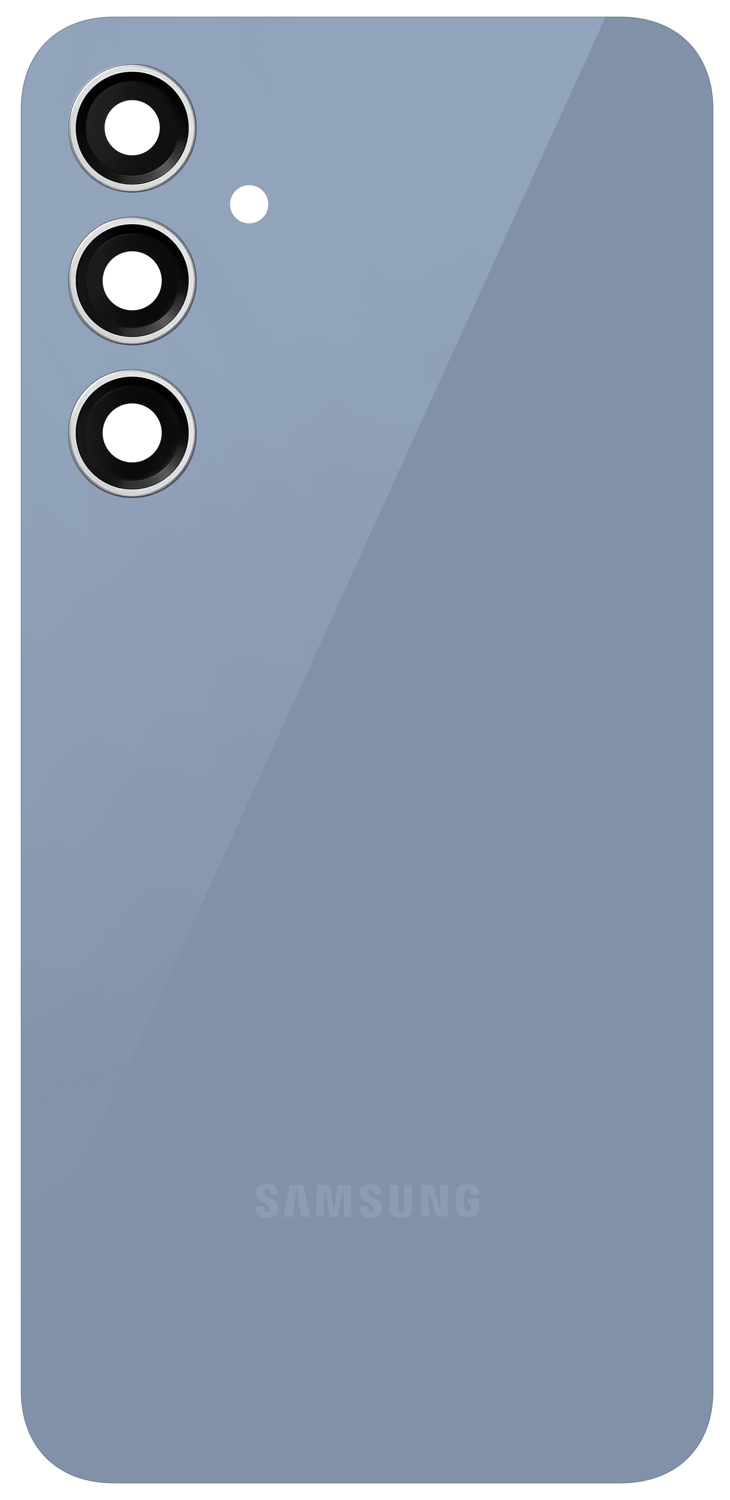 Kryt batérie Samsung Galaxy S23 FE S711, Modrý (Indigo), Service Pack GH82-32787E