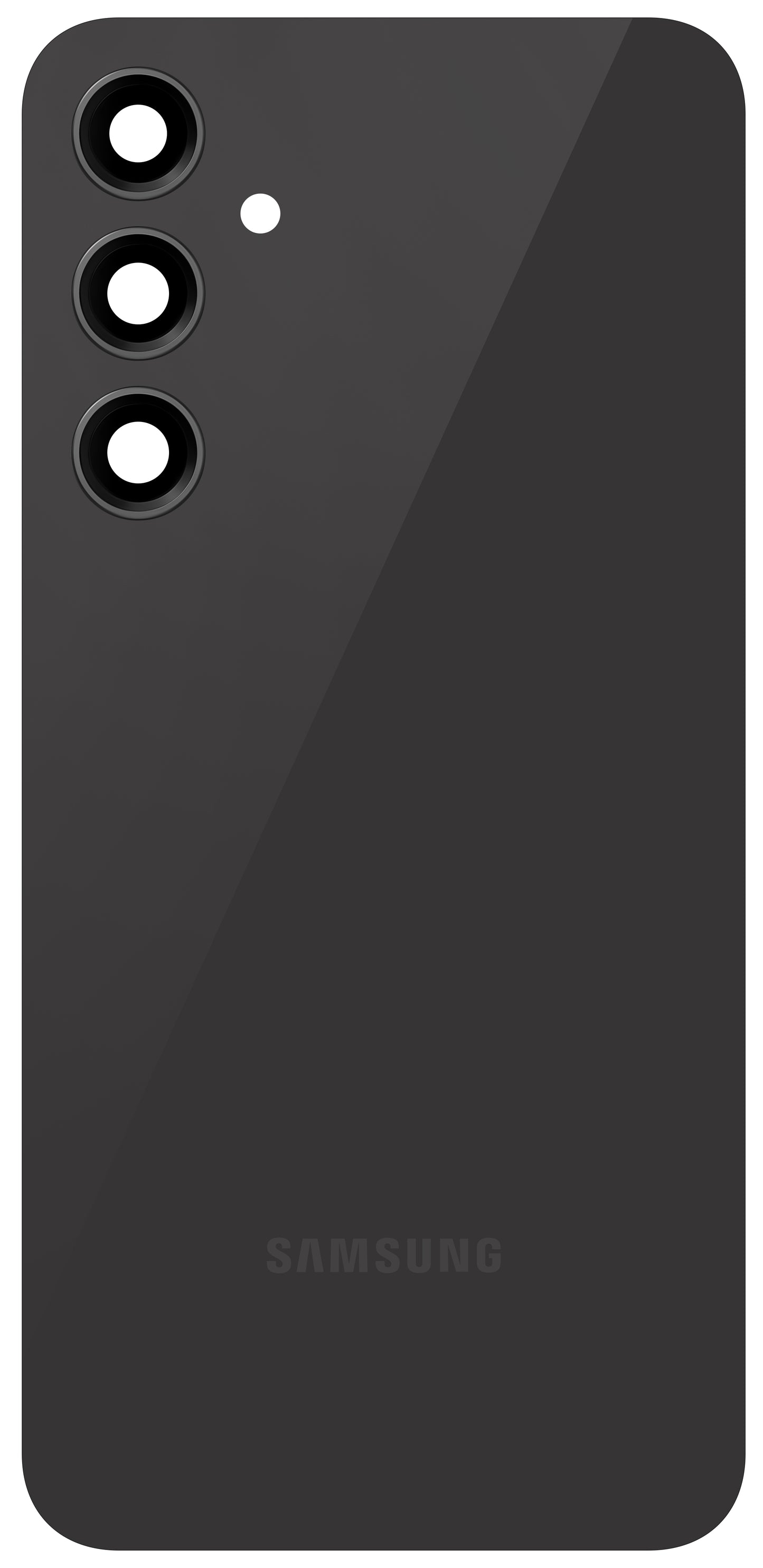 Kryt batérie Samsung Galaxy S23 FE S711, Sivý (Graphite), Service Pack GH82-32787A