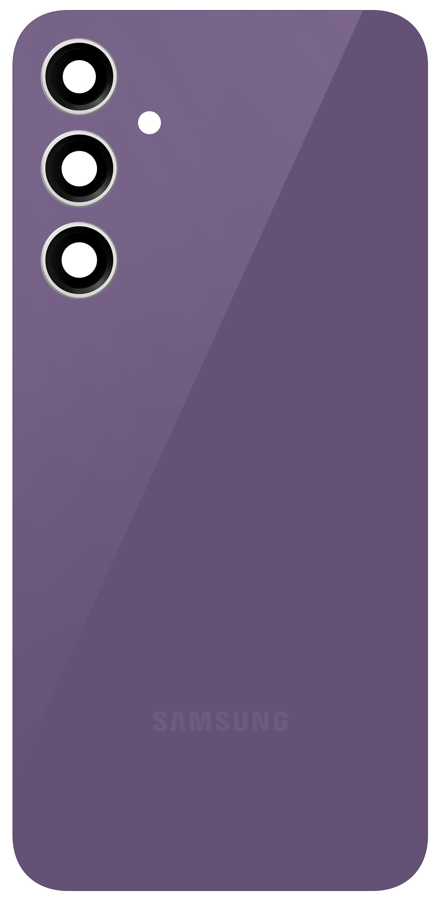 Kryt batérie Samsung Galaxy S23 FE S711, Fialový, Service Pack GH82-32787D