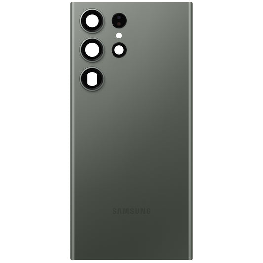 Kryt batérie Samsung Galaxy S23 Ultra S918, Zelený, Service Pack GH82-30400C
