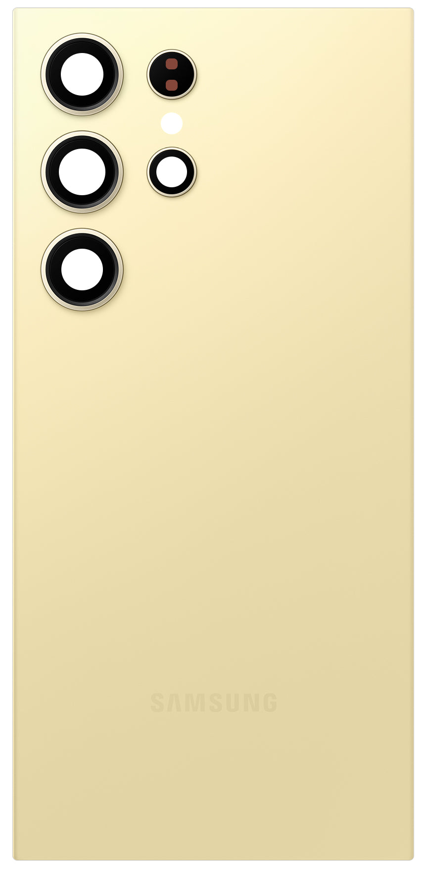 Kryt batérie Samsung Galaxy S24 Ultra S928, Žltý (Titanium Yellow), Service Pack GH82-33349C