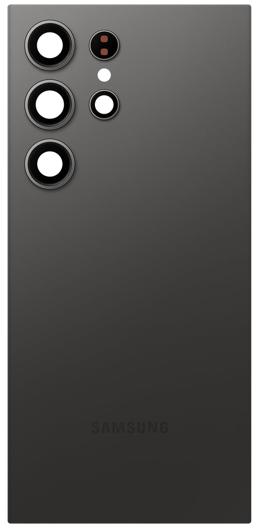 Kryt batérie Samsung Galaxy S24 Ultra S928, Čierny (Titanium Black), Service Pack GH82-33349B