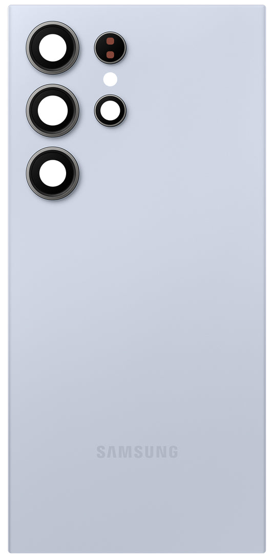 Kryt batérie Samsung Galaxy S24 Ultra S928, Modrý (Titanium Blue), Service Pack GH82-33349F
