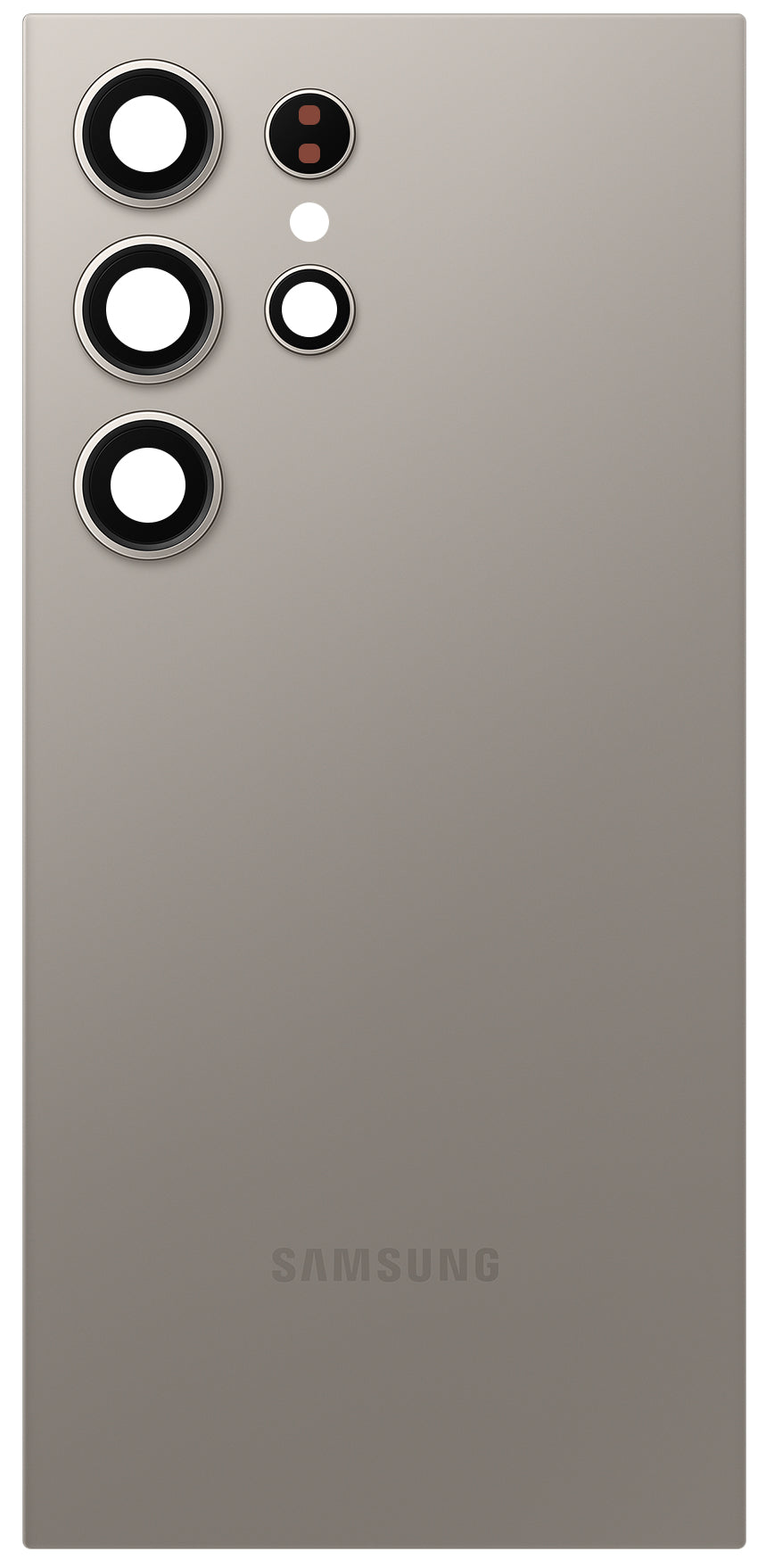 Kryt batérie Samsung Galaxy S24 Ultra S928, Sivý (Titanium Gray), Service Pack GH82-33349A