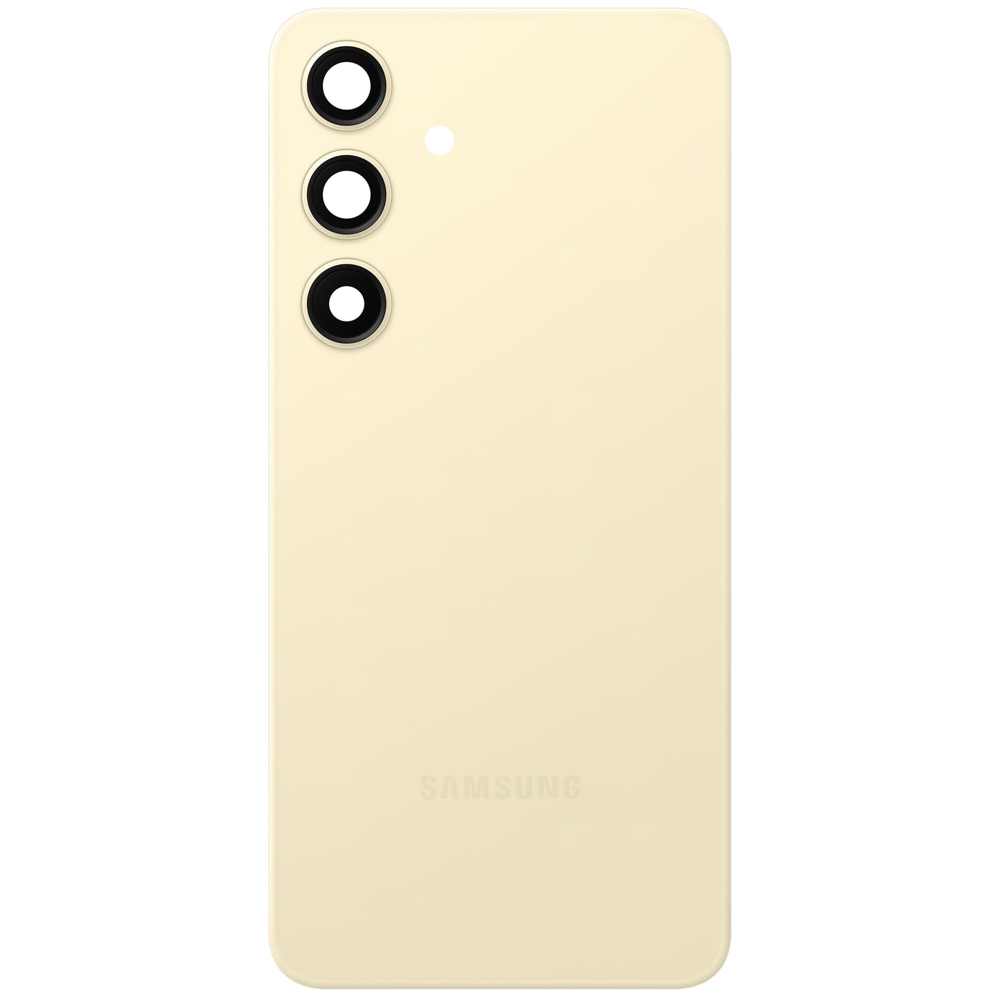 Kryt batérie Samsung Galaxy S24+ S926, Béžová (Amber Yellow), Service Pack GH82-33275D
