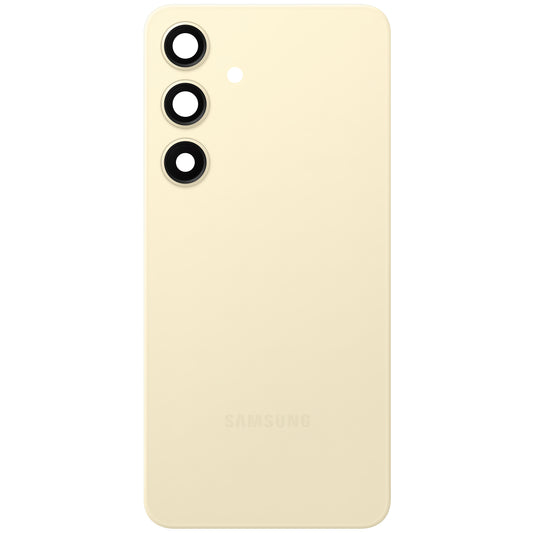 Kryt batérie Samsung Galaxy S24+ S926, Béžová (Amber Yellow), Service Pack GH82-33275D