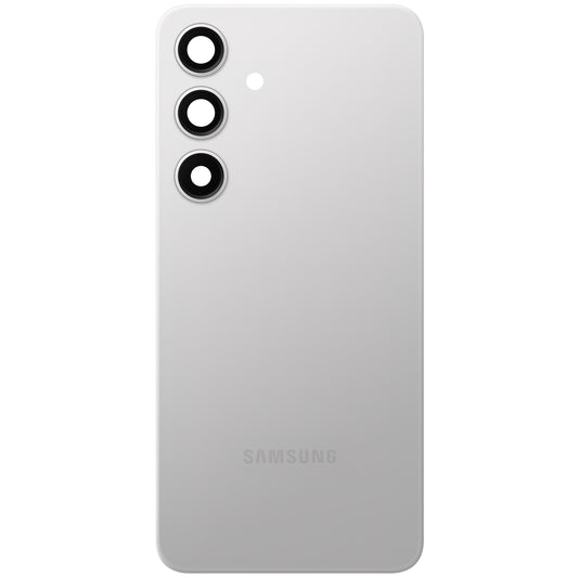 Kryt batérie Samsung Galaxy S24+ S926, Strieborný (Marble Grey), Service Pack GH82-33275B