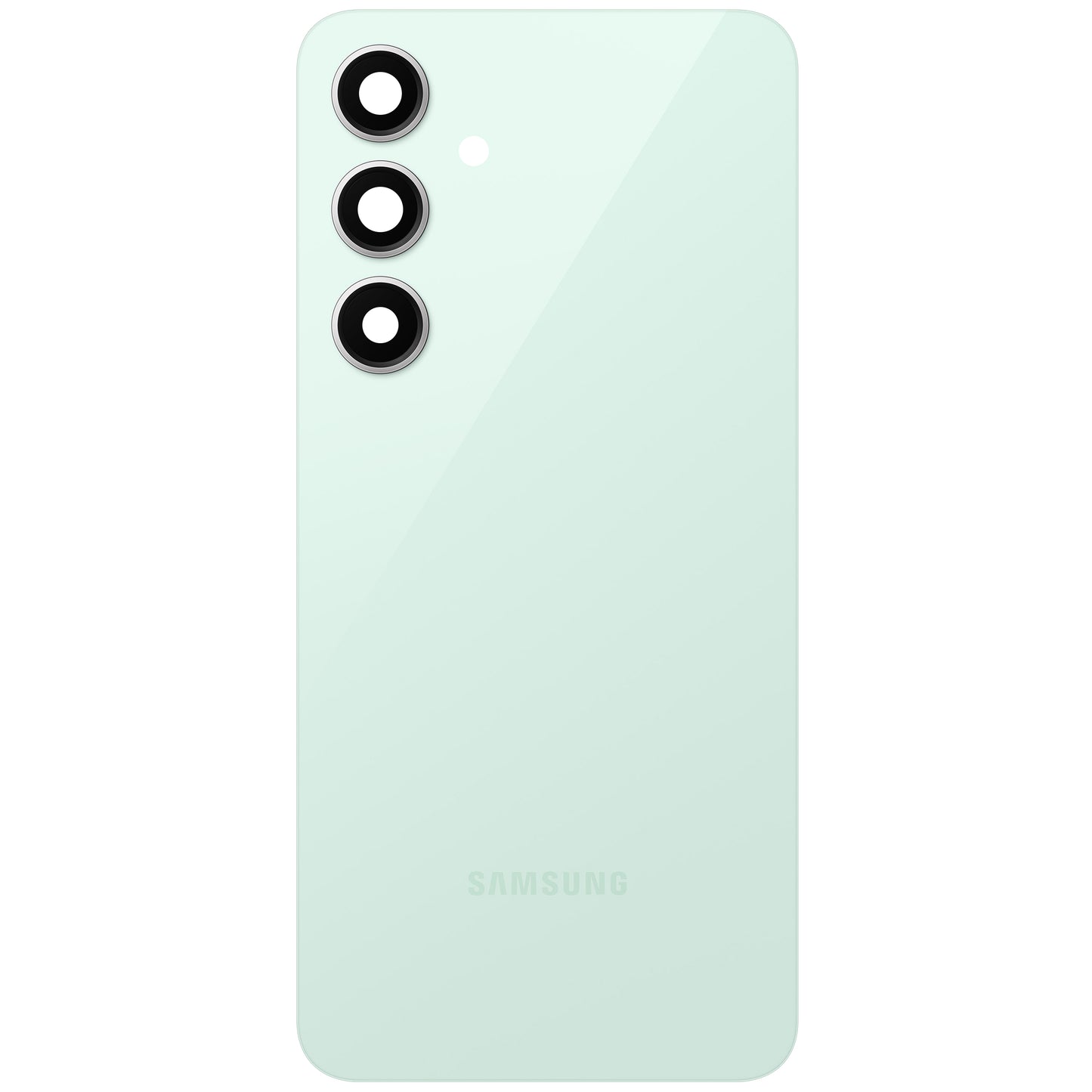 Kryt batérie Samsung Galaxy S24 FE S721, Zelená (Mint), Service Pack GH82-35832D