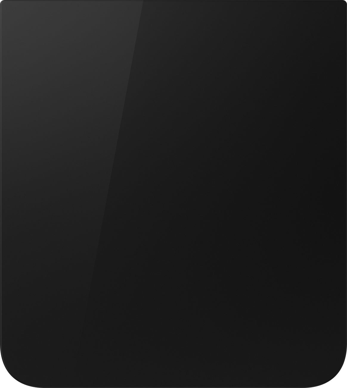 Samsung Galaxy Z Flip7 FE F741 Battery Cover, Black, Service Pack GH82-37608A