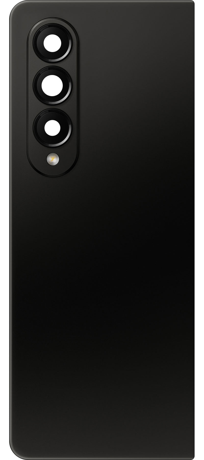 Kryt batérie Samsung Galaxy Z Fold4 F936, Čierna (Phantom Black), Swap