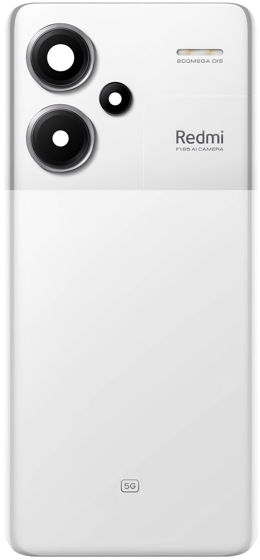 Kryt batérie Xiaomi Redmi Note 13 Pro+, Biela (Moonlight White), Service Pack 560033N16U00