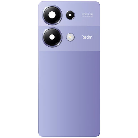 Kryt batérie Xiaomi Redmi Note 13 Pro 4G, Fialový (Lavender Purple), Service Pack 56000600N600
