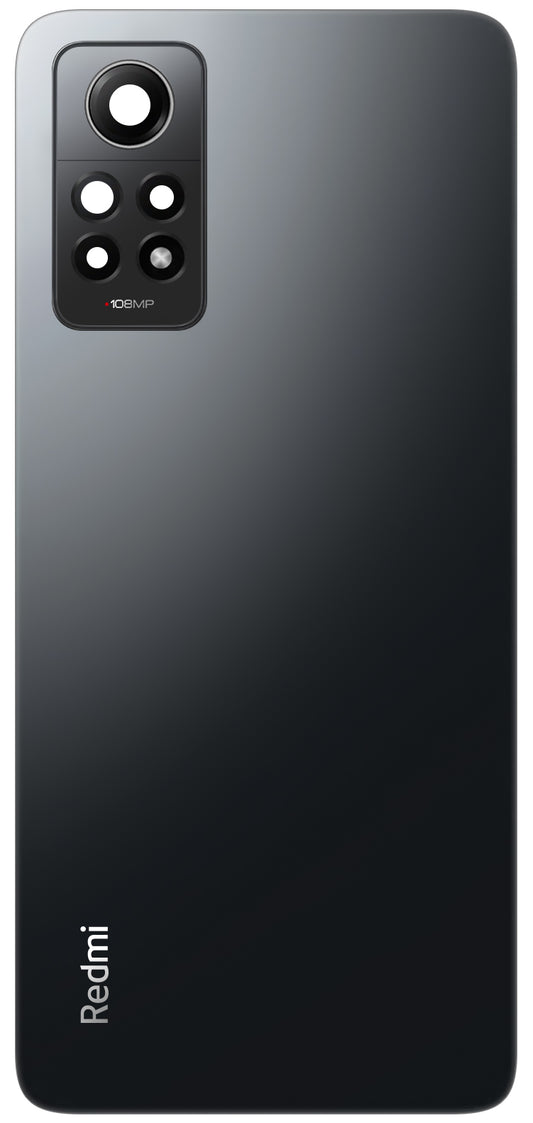 Kryt batérie Xiaomi Redmi Note 12 Pro 4G, Čierny (Midnight Black), Service Pack 5600040K6A00